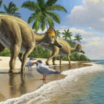 Açık Denizleri Aşabilen Karasal Bir Dinozor Türü Keşfedildi!