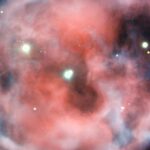 Bu Nebula Benzersiz Bir Olgu Barındırıyor: İki Yıldızın Etrafında Dönen Üçüncü Bir Yıldız