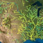 Onlarca Yıllık Uydu Verileri, ABD’de Nehirlerin Üçte Birinin Renginin Değiştiğini Gösteriyor