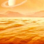 Satürn’ün Uydusu Titan’daki En Büyük Deniz 300 Metre Derinlikte