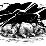 İklim Değişimi, Kuzey Amerika’daki En Büyük Hayvanların Yok Oluşuna Yön Vermiş Olabilir