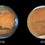 Mars’taki Küresel Fırtına, Güneydeki Kışı Erken Bitirmiş