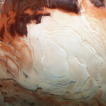 Mars’ın Güney Kutup Buzulunun Altında Sıvı Su Olabilir