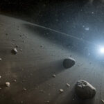 Dünya’nın Oluşmasına Yardım Eden Meteoritler, Dış Güneş Sisteminde Oluşmuş Olabilir