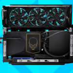 Intel NUC 12 Extreme – interior view with simple gaming portal b