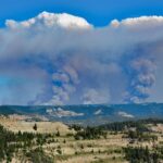 Orman Yangınlarından Çıkan Dumanların Büyüklüğü Artıyor