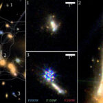 James Webb’den Yeni Görüntü: Evrenin En Eski Yıldız Kümeleriyle Işıldayan Galaksi