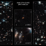 Webb İlk Galaksilerden Bazılarını Gördü