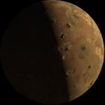 Juno’dan Güneş Sisteminin En Volkanik Dünyasının Yeni Görüntüleri