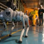Büyük Hadron Çarpıştırıcısı’nda Devriye Görevini Bu Robot Köpek Yürütüyor