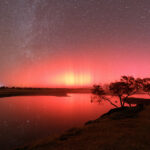 Aurora Borealis Paint The Sky Across China