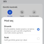 gürültü engelleme