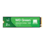Product: WD Green SN3000 NVMe SSD, No Capacity/500GB/1TB/2TB, Mu