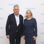 Kaspersky CEOsu Eugene Kaspersky & Kaspersky Türkiye Genel Müdürü İlkem Özar