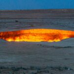 Dünya’nın Alevli ‘Cehennem Kapısı’ Kapanmaya Başlıyor