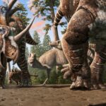 Fosil Ayak İzleri, Dinozorların Çok Türlü Sürüler Halinde Gezdiğini Gösteriyor