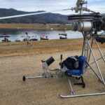 Tek Koltuklu Açık Bir Helikopterde Uçmak Gerçek Bir Sinir Testi