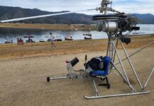 Tek Koltuklu Açık Bir Helikopterde Uçmak Gerçek Bir Sinir Testi