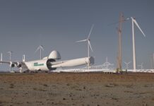 Dünyanın En Büyük Uçağı, Rüzgar Türbini Bıçakları ve Savaş Uçakları Taşıyacak